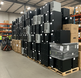 Industrial Battery Arrays